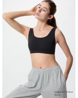 Uniqlo Wireless Bra (Active) - Black