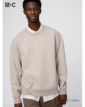 Uniqlo Sudadera Oversize - Neutro