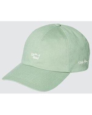 Uniqlo Ny Pop Art Ut Cap (Keith Haring) - Green