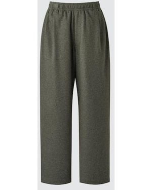 Uniqlo Brushed Jersey Trousers - Green