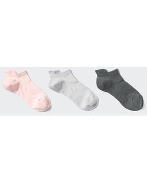 Uniqlo Calze Corte Sportive (3 Paia) - Multicolore