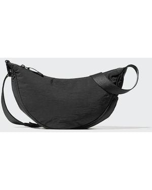 Uniqlo Bolso Mini Redondeado - Negro