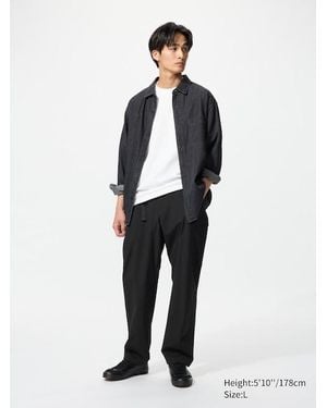 Uniqlo Pantalón - Blanco
