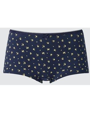 Uniqlo Bragas Culotte Flores - Azul