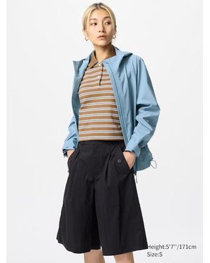Uniqlo Parka Blocktech - Azul