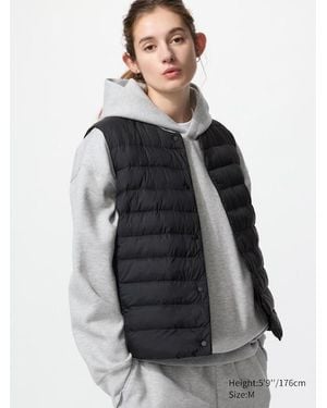 Uniqlo Puffertech Compact Vest - Grey