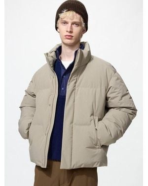 Uniqlo Seamless Down Jacket - Natural