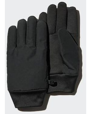 Uniqlo Heattech Lined Gloves (Padded) - Black