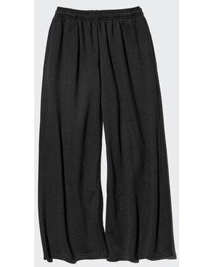 Uniqlo Pantalón Ancho (Largo) - Negro