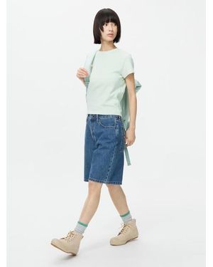 Uniqlo Denim Shorts - Blue