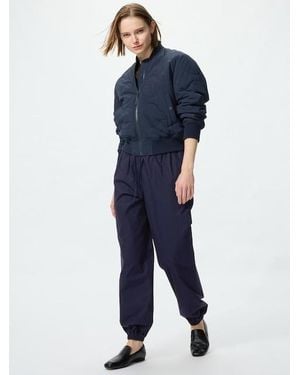Uniqlo Cotton Joggers - Blue