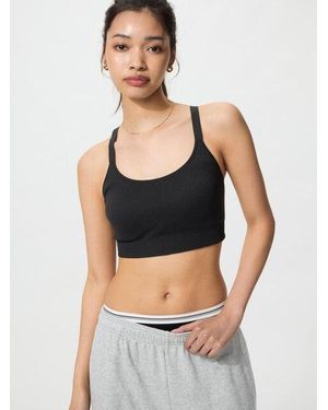 Uniqlo Wireless Bra (Active) - Black
