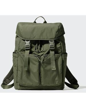 Uniqlo Multi-Pocket Backpack - Green