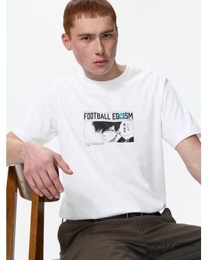 Uniqlo Bluelock Ut Graphic T-Shirt - White