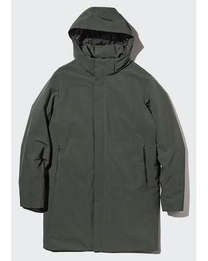 Uniqlo Hybrid Down Coat - Black