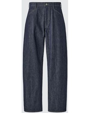 Uniqlo Barrel Jeans - Blue