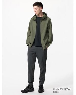 Uniqlo Ultra Stretch Active Joggers - Green