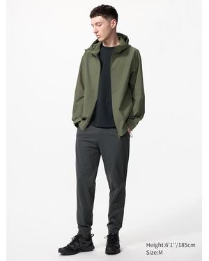 Uniqlo Pantaloni Tuta Ultra Elasticizzati - Verde