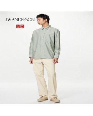 Uniqlo Straight Jeans - Grey