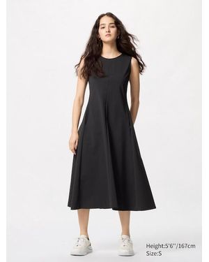 Uniqlo Ultra Stretch Dress (Sleeveless) - Black