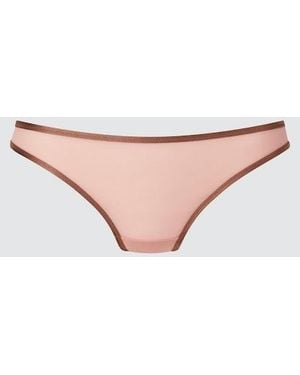 Uniqlo Slip (Mesh, Colourblock) - Natur