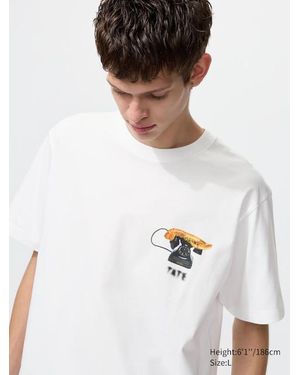 Uniqlo Tate Ut Graphic T-Shirt - White