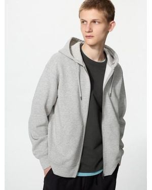 Uniqlo Sweat Full-Zip Hoodie - Grey