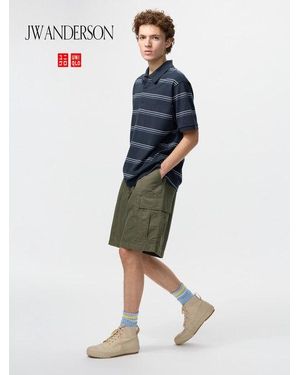 Uniqlo Cargo Shorts - White