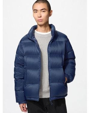 Uniqlo Daunenjacke (Leicht, Wide Fit) - Blau