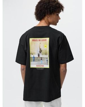 Uniqlo The Louvre Ut T-Shirt - Black