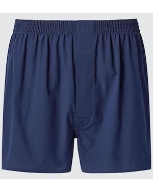 Uniqlo Woven Trunks - Blue