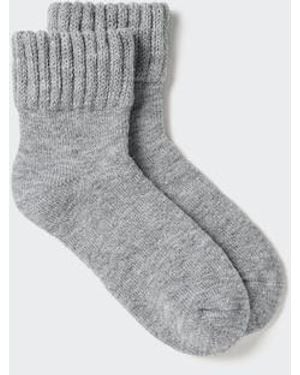 Uniqlo Heattech Calcetines Térmicos Forrados - Gris