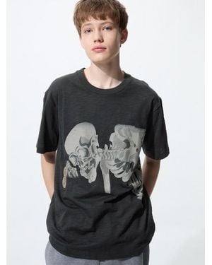 Uniqlo Ukiyo-E Ut Graphic T-Shirt - Black