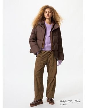 Uniqlo Pantalón Cálido Forrado - Rojo