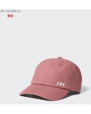 Uniqlo Gorra - Rosa