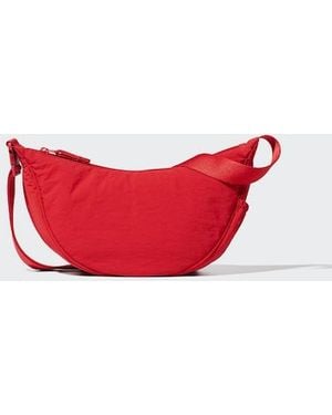 Uniqlo Bolso Mini Redondeado - Rojo