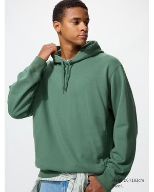 Uniqlo Sweat Pullover Hoodie - Green
