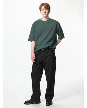 Uniqlo Vaquero Baggy - Negro