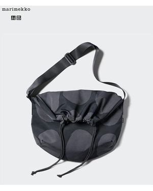 Uniqlo Tasche (Kordelzug) - Weiß