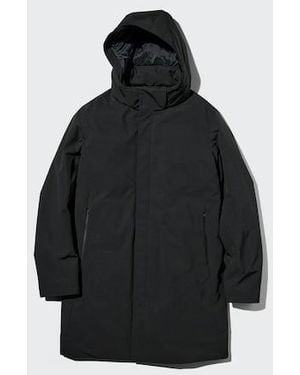 Uniqlo Hybrid Down Coat - Black