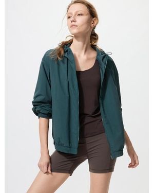 Uniqlo Ultra Stretch Active Biker Shorts - Green