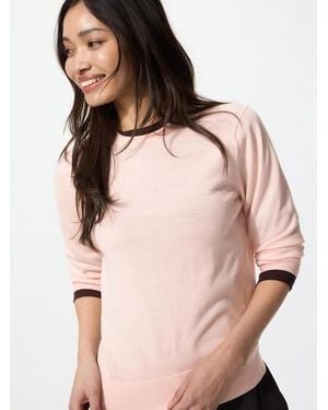 Uniqlo 100% Merino Crew Neck Jumper - Natural