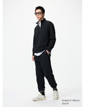 Uniqlo Jogginghose (Lang) - Schwarz