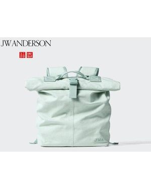 Uniqlo Roll Top Backpack - Green