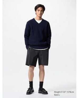 Uniqlo Ultra Stretch Shorts - Blau