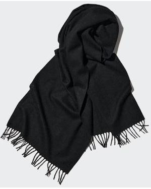 Uniqlo Bufanda 100% Cashmere - Negro