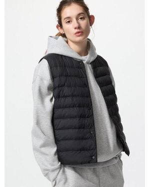 Uniqlo Puffertech Weste (Kompakt) - Grau