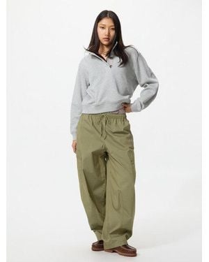 Uniqlo Utility Volume Trousers - Green