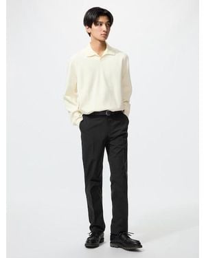 Uniqlo Airsense Trousers (Cotton-Like) - Black