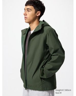Uniqlo Blocktech Parka (3D Cut) - Green